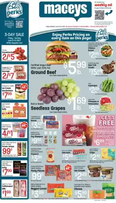 Maceys (valid until 16-06)