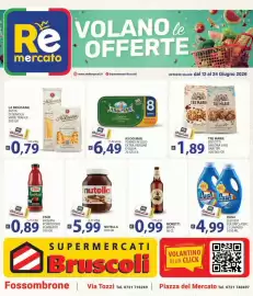 Volantino Supermercati Bruscoli Pagina 1