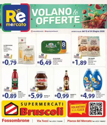 Bruscoli (valido fino al 24-06)