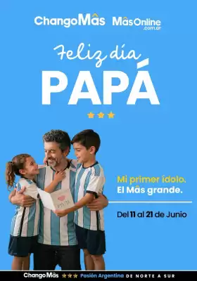 Changomas (válido hasta 21-06)