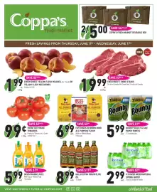 Coppa's Fresh Market flyer week 24 Page 1