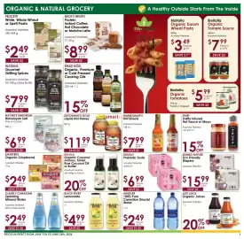 Nature's Emporium flyer Page 8