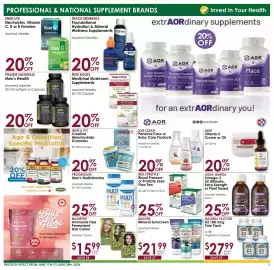 Nature's Emporium flyer Page 9