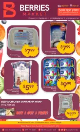 Berries Market flyer week 24 Page 1
