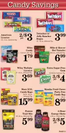 Harvest Foods weekly ad Page 1