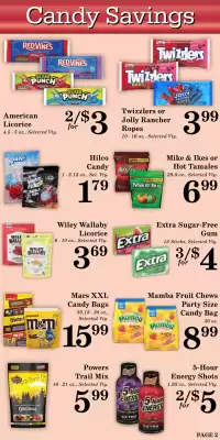 Harvest Foods (valid until 30-06)
