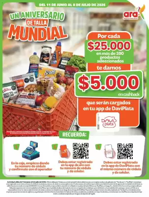 Catálogo Ara (válido hasta 8-07)