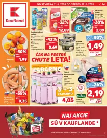 Kaufland SK akciós újság hét 24 Oldal 1
