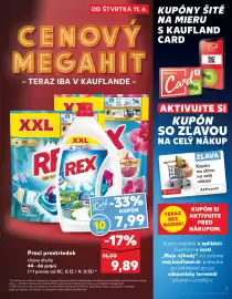 Kaufland SK akciós újság hét 24 Oldal 3