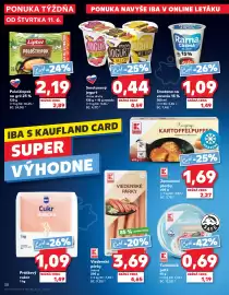Kaufland SK akciós újság hét 24 Oldal 38