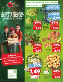 Kaufland SK akciós újság hét 24 Oldal 4