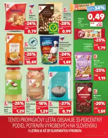 Kaufland SK akciós újság hét 24 Oldal 75