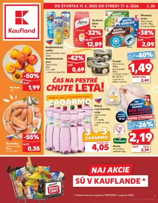 Kaufland SK akciós újság (érvényes eddig: 17-06)