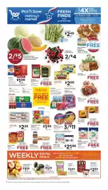 Metro Market weekly ad week 24 Page 1