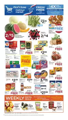 Metro Market weekly ad (valid until 16-06)