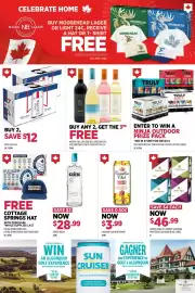Alcool NB Liquor flyer Page 1