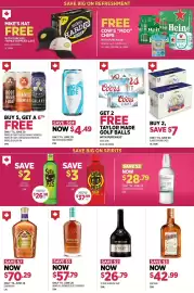 Alcool NB Liquor flyer Page 2