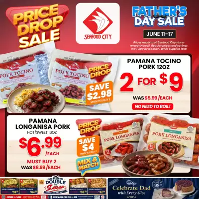Seafood City (valid until 17-06)