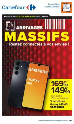 Catalogue Carrefour (valable jusqu'au 6-07)