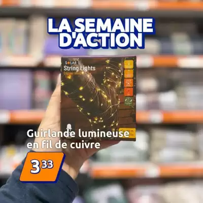 Catalogue Action (valable jusqu'au 17-06)
