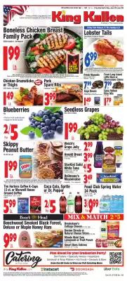 King Kullen (valid until 18-06)