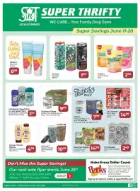 Super Thrifty flyer Page 1