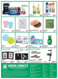 Super Thrifty flyer Page 8