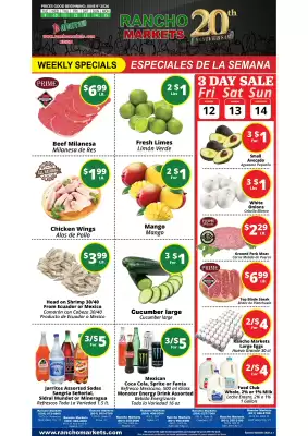 Rancho Markets (valid until 15-06)