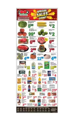 Food Bazaar (valid until 17-06)