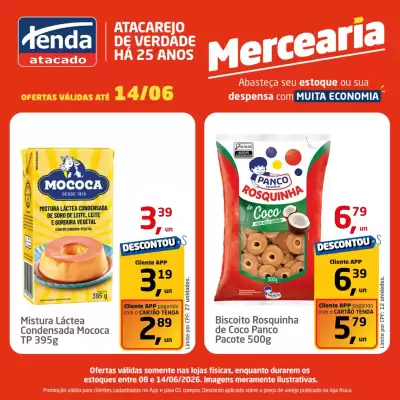 Tenda Atacado (válido até 14-06)