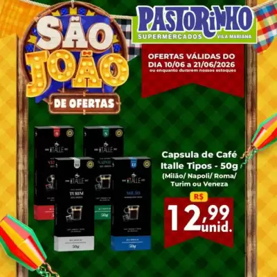 Catálogo Supermercado Pastorinho (válido até 21-06)