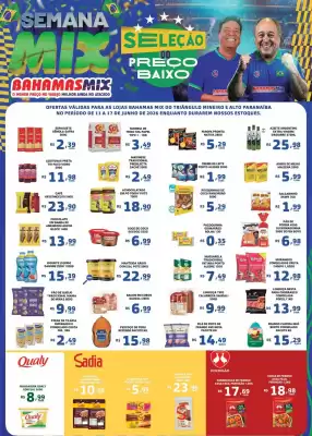Bahamas Mix (válido até 17-06)