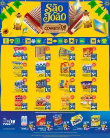 Encarte Cometa Supermercados semana 24 Página 1
