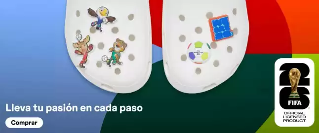 Catálogo Crocs Página 1