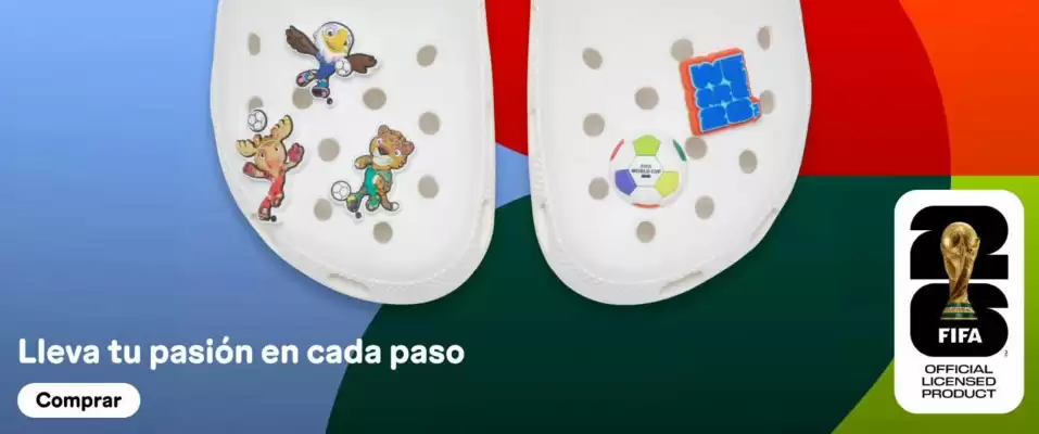 Catálogo Crocs (válido hasta 31-07)