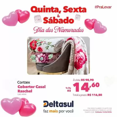 Deltasul (válido até 13-06)