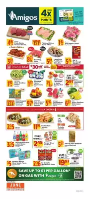 Amigos United weekly ad (valid until 16-06)