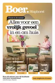 Boer Staphorst folder Pagina 1