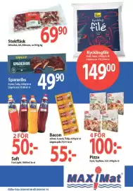 MaxiMat Töcksfors kundeavis Side 2