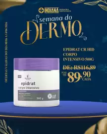 Folheto Farmácia Indiana Página 1