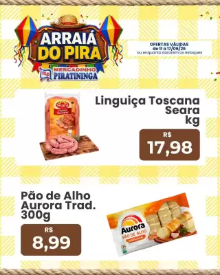 Catálogo Mercadinho Piratininga (válido até 17-06)