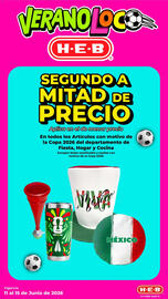 Folleto HEB semana 24 Página 10