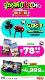 Folleto HEB semana 24 Página 8