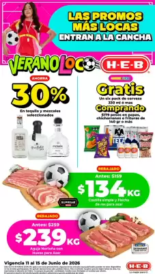 Folleto HEB (válido hasta 16-06)