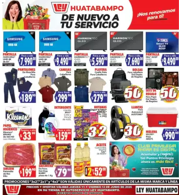 Casa Ley (válido hasta 13-06)