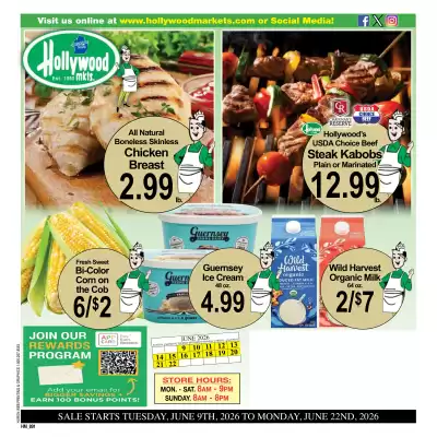 Hollywood Market (valid until 22-06)