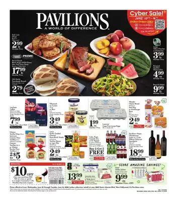 Food Pavilion (valid until 16-06)