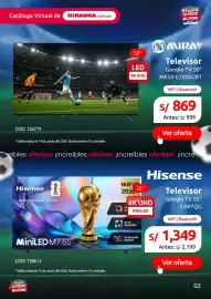 Catálogo Hiraoka Página 3