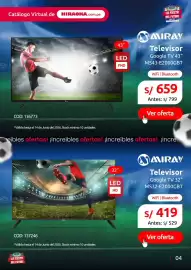Catálogo Hiraoka Página 5