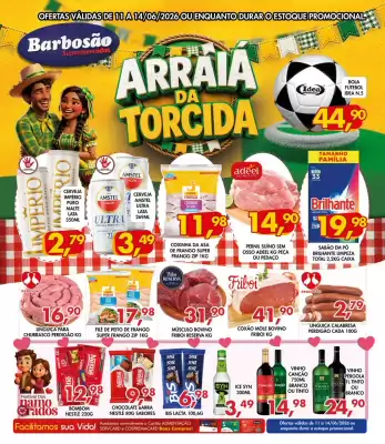 Barbosão Extra (válido até 14-06)